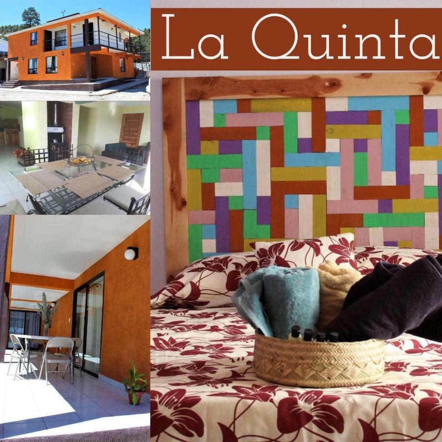 Villas La Quinta Creel Dış mekan fotoğraf